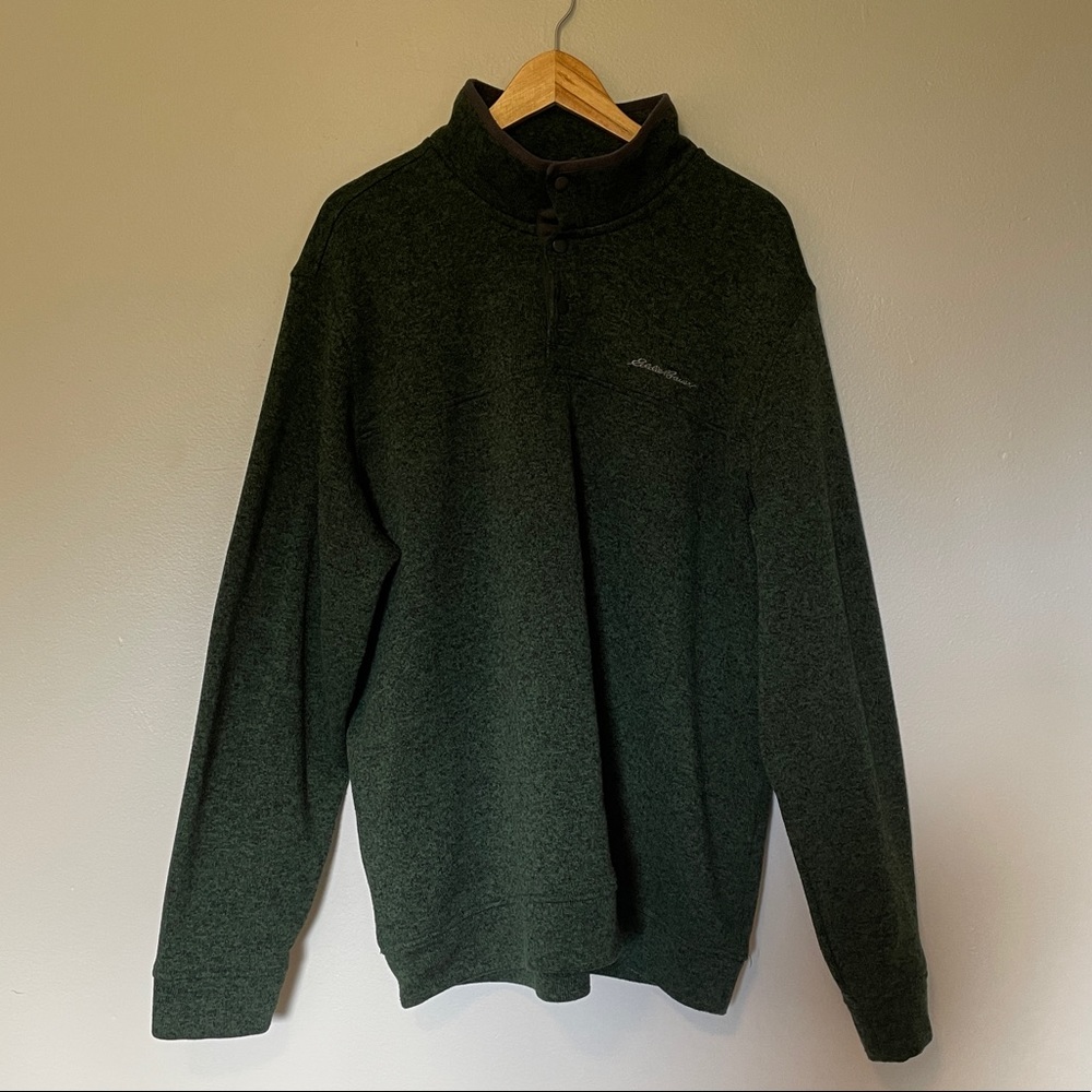 Quarter Button Up Fleece